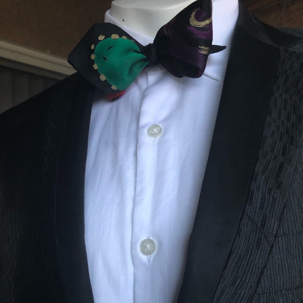 Versace Collection Tuxedo Jacket 40 R - Picture 11 of 14